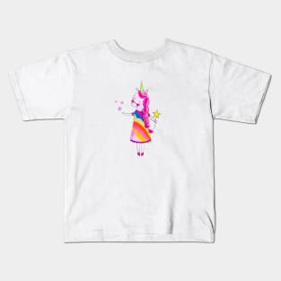 Fairy Ann the Unicorn Kids T-Shirt